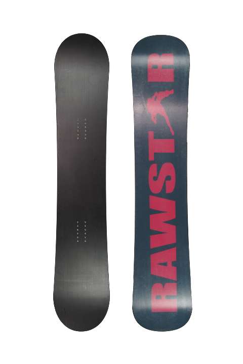 Snjóbretti Svart og Rautt