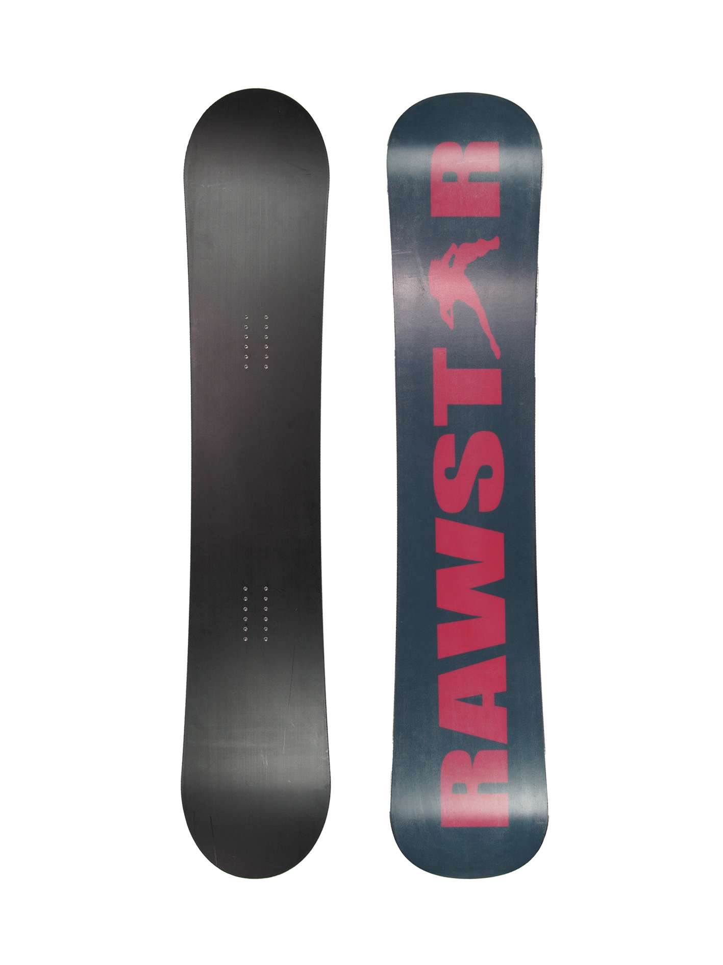 Snjóbretti Svart og Rautt